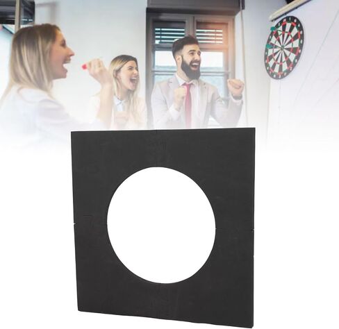 Dartboard Backboard, EVA Material Wall and Protection Dartboard Surround, Wall Protector with Removable and Easy Assembly for All Standard Dartboards, Home, Bar, Game in Saudi Arabia