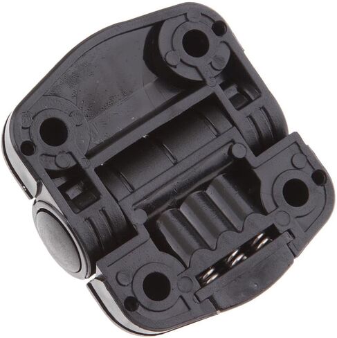 2X موقف التحكم المفصلي بعقب المفصلي البحرية النايلون بعقب المفصلات الفولاذ المقاوم للصدأ أنبوب 80 درجة سهلة التركيب مناسبة للمنزل مكتب خزانة in Kuwait