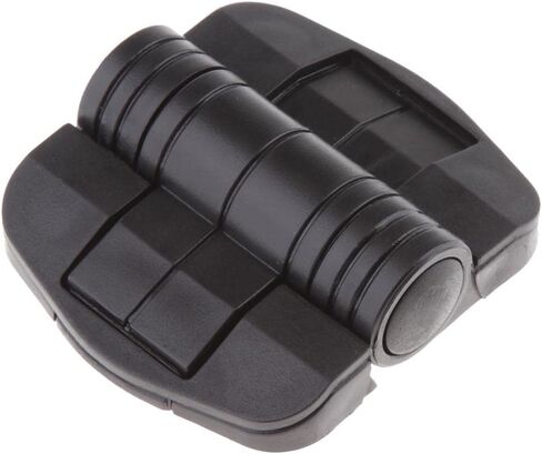 2X موقف التحكم المفصلي بعقب المفصلي البحرية النايلون بعقب المفصلات الفولاذ المقاوم للصدأ أنبوب 80 درجة سهلة التركيب مناسبة للمنزل مكتب خزانة in Kuwait