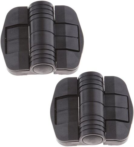 2X موقف التحكم المفصلي بعقب المفصلي البحرية النايلون بعقب المفصلات الفولاذ المقاوم للصدأ أنبوب 80 درجة سهلة التركيب مناسبة للمنزل مكتب خزانة in Kuwait