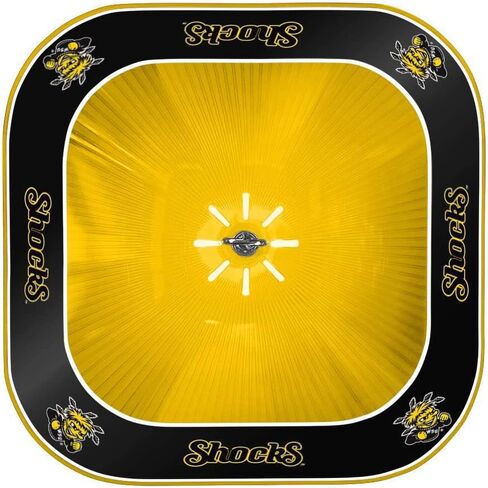 The Fan-Brand NCAA Wichita State Shockers - Game Table Light - Sports Team Bar Sign Décor - Home, Dorm, Garage, Office, Fan Cave in Kuwait