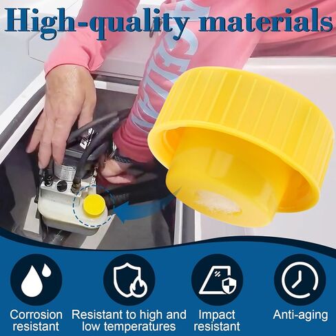 استبدال غطاء خزان المضخة لخزان خزان السوائل الهيدروليكي لعمود الطاقة، متوافق مع مضخة عمود الطاقة، لمضخة C-Monster 1.0/2.0 (CM1.0/CM2.0) in Kuwait