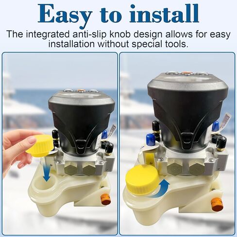 استبدال غطاء خزان المضخة لخزان خزان السوائل الهيدروليكي لعمود الطاقة، متوافق مع مضخة عمود الطاقة، لمضخة C-Monster 1.0/2.0 (CM1.0/CM2.0) in Kuwait