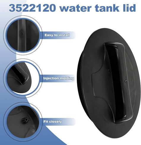 3522120 External Thread Tank Lid, Suitable for Water Storage Tanks with 8-Inch Threaded Filling Ports in Kuwait