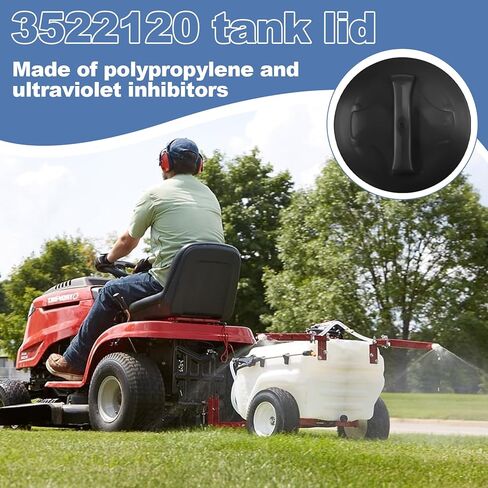 3522120 External Thread Tank Lid, Suitable for Water Storage Tanks with 8-Inch Threaded Filling Ports in Kuwait