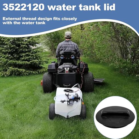 3522120 External Thread Tank Lid, Suitable for Water Storage Tanks with 8-Inch Threaded Filling Ports in Kuwait