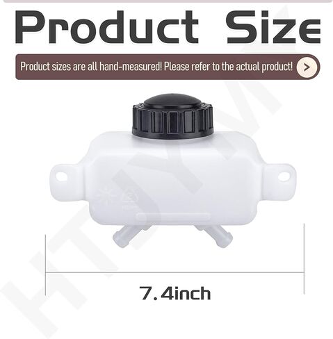 71354 Hydraulic Tank, 700ml, Compatible with Hydro Gear and Gravely Lawn Mower in Kuwait