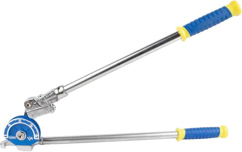 Wostore 1/2" Heavy Duty Tubing Bender Tube Bender Roller 180° HVAC Copper Tool for Copper Pipe, Aluminum Pipe, Iron Pipe, Stainless Steel Pipe in Kuwait