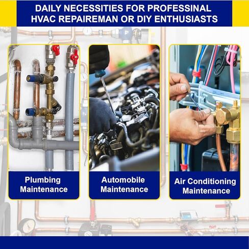 Wostore 1/2" Heavy Duty Tubing Bender Tube Bender Roller 180° HVAC Copper Tool for Copper Pipe, Aluminum Pipe, Iron Pipe, Stainless Steel Pipe in Kuwait