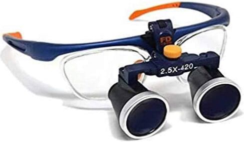 Two-Way Screw Thread Loupes Surgical Magnifier for Clinic (2.5X) in Saudi Arabia
