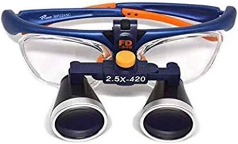 Two-Way Screw Thread Loupes Surgical Magnifier for Clinic (2.5X) in Saudi Arabia