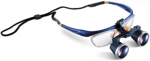 Two-Way Screw Thread Loupes Surgical Magnifier for Clinic (2.5X) in Saudi Arabia