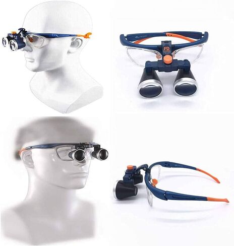 Two-Way Screw Thread Loupes Surgical Magnifier for Clinic (2.5X) in Saudi Arabia