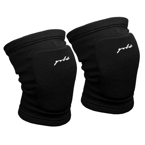 Gold BJJ Knee Pads for Jiu Jitsu, Wrestling, and MMA - Set of 2 (Medium) in Kuwait