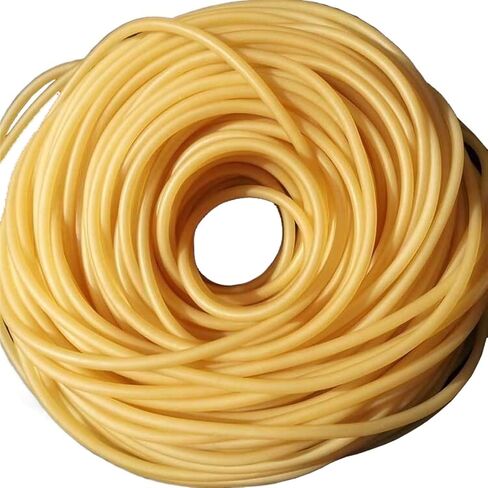 خراطيم مطاطية ناعمة 2 مم 3 مم 4 مم 5 مم 6 مم 7 مم 9 مم 10 مم 12 مم 14 مم 17 مم 18 مم ID x OD أنبوب مرن عالي المرونة مطاط طبيعي من اللاتكس الصناعي (ID 14 مم x OD 18 مم) in Kuwait