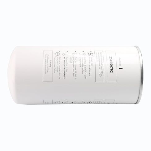 ZS1059792 Air/Oil Separator Fits for Air Compressor Replacement Filter Substitute Spare Parts in Saudi Arabia