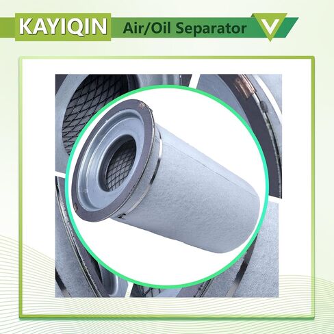 36845303 KAYIQIN Oil Separator Compatible with Air Compressor Replacement Separator Element 22402226 22402325 in Kuwait