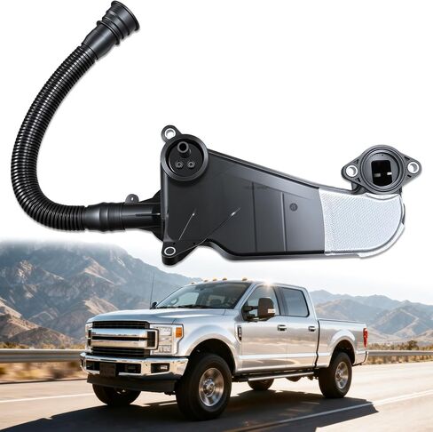 مجموعة فاصل زيت الهواء متوافقة مع Ford F250 F350 Super Duty 2023-2024 أو 2011+ 6.7L Powerstroke Diesel استبدال # PC3Z-6A785-A PC3Z6A785A in Kuwait