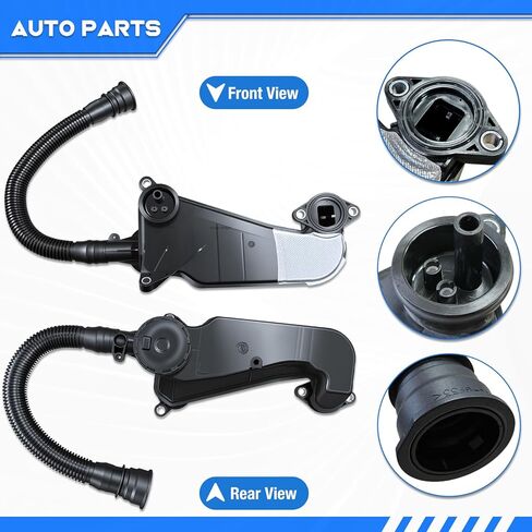 مجموعة فاصل زيت الهواء متوافقة مع Ford F250 F350 Super Duty 2023-2024 أو 2011+ 6.7L Powerstroke Diesel استبدال # PC3Z-6A785-A PC3Z6A785A in Kuwait