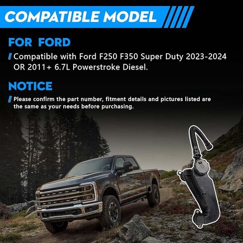 PC3Z-6A785-A مجموعة فاصل زيت الهواء الديزل متوافقة مع Ford F-250 F-350 F-450 F-550 Super Duty 2023-2024 أو 2011+ 6.7L Powerstroke Diesel استبدال PC3Z6A785A in Saudi Arabia