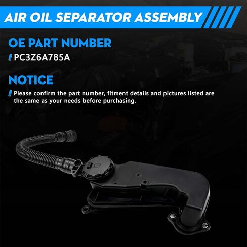 PC3Z-6A785-A مجموعة فاصل زيت الهواء الديزل متوافقة مع Ford F-250 F-350 F-450 F-550 Super Duty 2023-2024 أو 2011+ 6.7L Powerstroke Diesel استبدال PC3Z6A785A in Saudi Arabia