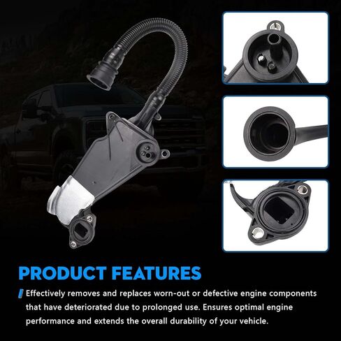 PC3Z-6A785-A مجموعة فاصل زيت الهواء الديزل متوافقة مع Ford F-250 F-350 F-450 F-550 Super Duty 2023-2024 أو 2011+ 6.7L Powerstroke Diesel استبدال PC3Z6A785A in Saudi Arabia