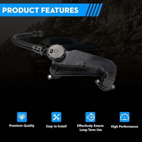 PC3Z-6A785-A مجموعة فاصل زيت الهواء الديزل متوافقة مع Ford F-250 F-350 F-450 F-550 Super Duty 2023-2024 أو 2011+ 6.7L Powerstroke Diesel استبدال PC3Z6A785A in Saudi Arabia