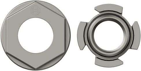 محول عجلة الأسلاك BOSCH WGX0100 X-LOCK لمطاحن زاوية 5/8 بوصة - 11، يتيح تغييرات أسرع في ملحقات X-LOCK بدون أدوات in Kuwait