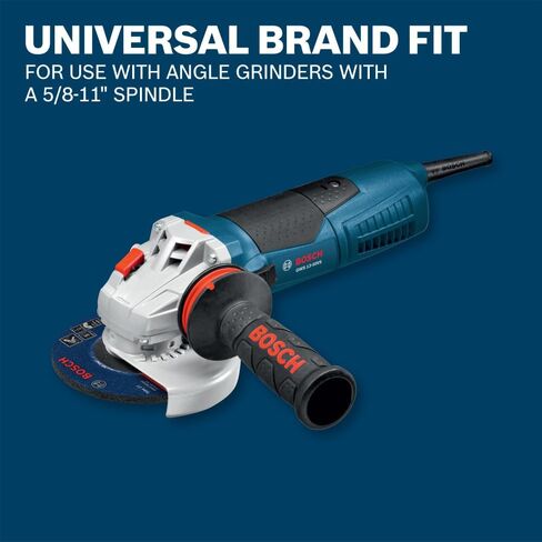 محول عجلة الأسلاك BOSCH WGX0100 X-LOCK لمطاحن زاوية 5/8 بوصة - 11، يتيح تغييرات أسرع في ملحقات X-LOCK بدون أدوات in Kuwait