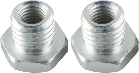 A-98625 5/8"-11 Small Angle Grinder Adapter fit M10 x 1.50 Arbors (2 Pack） in Saudi Arabia