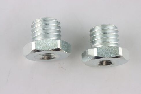 A-98625 5/8"-11 Small Angle Grinder Adapter fit M10 x 1.50 Arbors (2 Pack） in Saudi Arabia