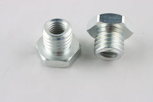 A-98625 5/8"-11 Small Angle Grinder Adapter fit M10 x 1.50 Arbors (2 Pack） in Saudi Arabia