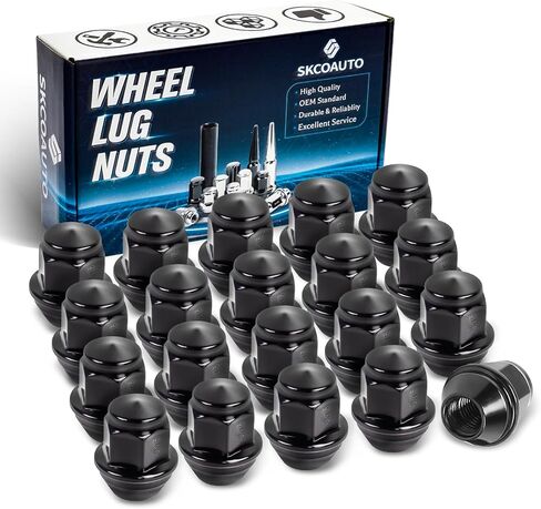 m14x1.5 Lug Nuts Set of 20 Compatible with Sequoia Landcruiser Tundra Lexus LX OEM Style Factory Lug Nuts 1.80 Inch 7/8 22mm Hex Mag Washer Chrome Wheels Lug Nuts in Kuwait