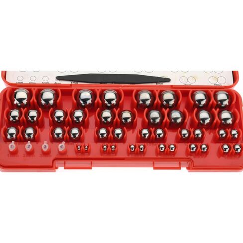 SPI 10-194-9 Precision Chrome Steel Metric Gage Ball Set: 25 Pairs, 1mm to 25mm in Saudi Arabia