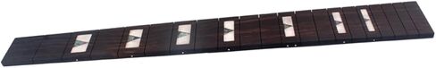 UPKOCH Solid Guitar Fingerboard with Shell Inlaid Surround for Fret Acoustic Guitars Durable and Decorative Neck Fretboard Accessory for DIY Projects in Saudi Arabia