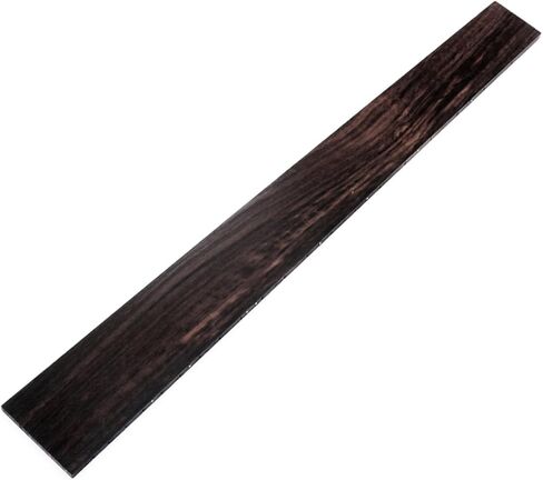 UPKOCH Solid Guitar Fingerboard with Shell Inlaid Surround for Fret Acoustic Guitars Durable and Decorative Neck Fretboard Accessory for DIY Projects in Saudi Arabia