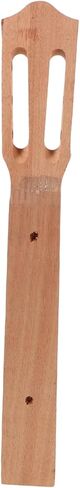 Toyvian Guitar Neck Replacement Roasted Maple Fingerboard for Acoustic Classic Guitars Enhanced Sound Quality Elegant Design in Saudi Arabia