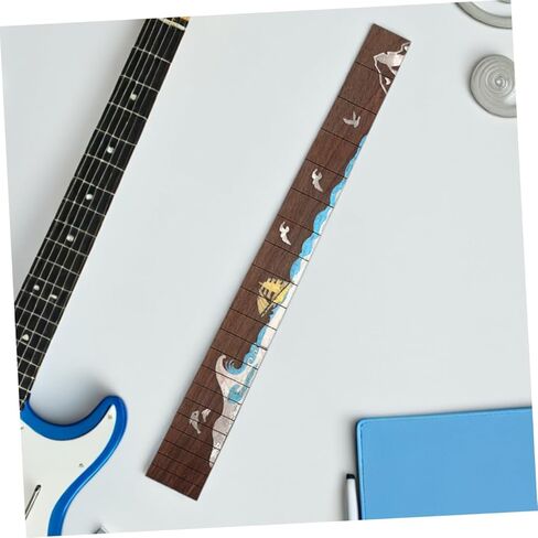 Toyvian Ergonomic Design Comfortable Playability Classic Folk Style Aesthetics Guitar Training for Beginners Advanced Players in Saudi Arabia