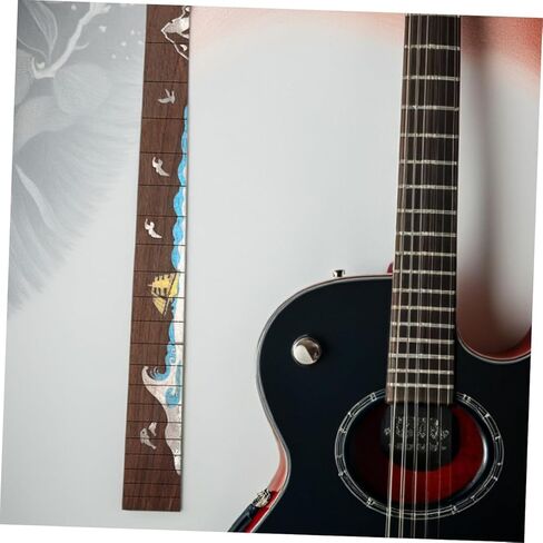 Toyvian Ergonomic Design Comfortable Playability Classic Folk Style Aesthetics Guitar Training for Beginners Advanced Players in Saudi Arabia