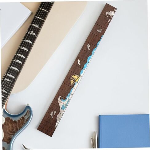 Toyvian Ergonomic Design Comfortable Playability Classic Folk Style Aesthetics Guitar Training for Beginners Advanced Players in Saudi Arabia