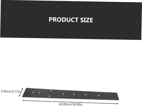 1Pc Pretty Finger Plate for Acoustic Guitar Durable Fingerboard Accessory for DIY Guitar Projects Professional Performers for Musicians and Friends in Saudi Arabia