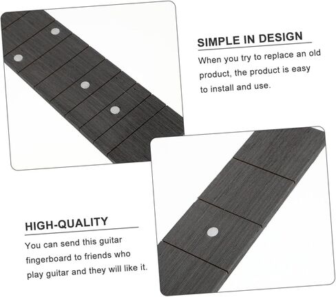 1Pc Pretty Finger Plate for Acoustic Guitar Durable Fingerboard Accessory for DIY Guitar Projects Professional Performers for Musicians and Friends in Saudi Arabia