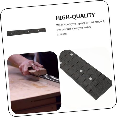 1Pc Pretty Finger Plate for Acoustic Guitar Durable Fingerboard Accessory for DIY Guitar Projects Professional Performers for Musicians and Friends in Saudi Arabia