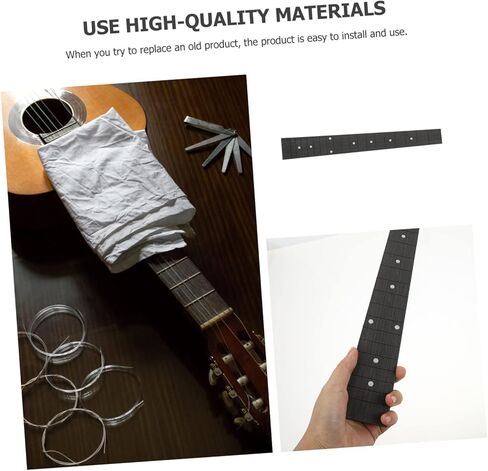 1Pc Pretty Finger Plate for Acoustic Guitar Durable Fingerboard Accessory for DIY Guitar Projects Professional Performers for Musicians and Friends in Saudi Arabia