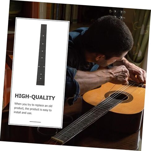 1Pc Pretty Finger Plate for Acoustic Guitar Durable Fingerboard Accessory for DIY Guitar Projects Professional Performers for Musicians and Friends in Saudi Arabia