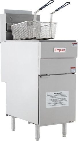 EMPURA Freestanding Floor Deep Fryer in Saudi Arabia