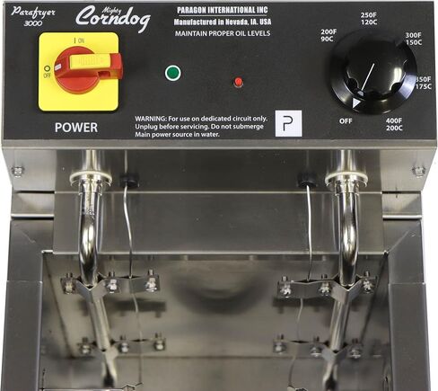 Paragon Mighty Corn Dog Fryer - Commercial Deep Fryer for Corn Dogs in Kuwait