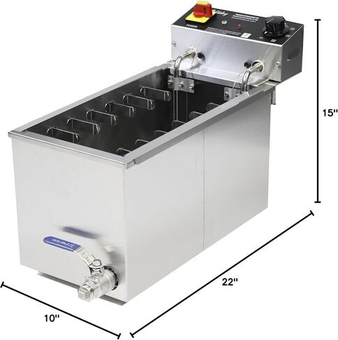 Paragon Mighty Corn Dog Fryer - Commercial Deep Fryer for Corn Dogs in Kuwait