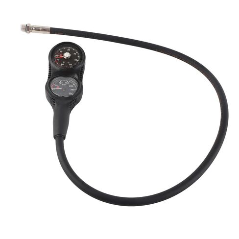 Diving Equipment with 2 Gauges Pressure Gauge, Digital Depth Display, and Luminous Dial for Clear Reading in Dark Water, Includes Quality Materials, in Kuwait