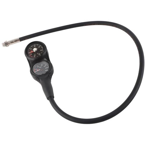 Diving Equipment with 2 Gauges Pressure Gauge, Digital Depth Display, and Luminous Dial for Clear Reading in Dark Water, Includes Quality Materials, in Kuwait